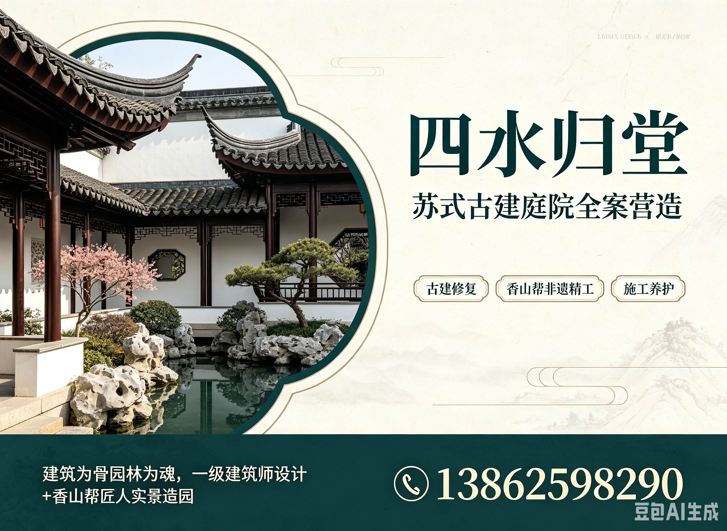 四水归堂